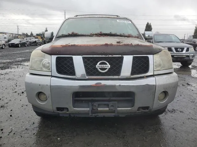 5N1AA08B04N708938 2004 2004 Nissan Armada- SE 5