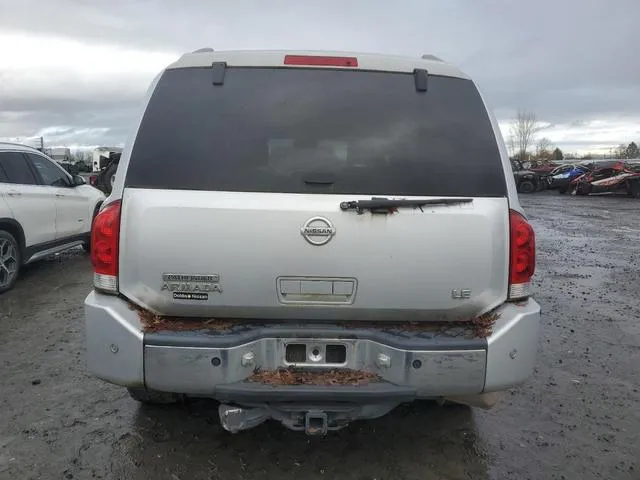 5N1AA08B04N708938 2004 2004 Nissan Armada- SE 6