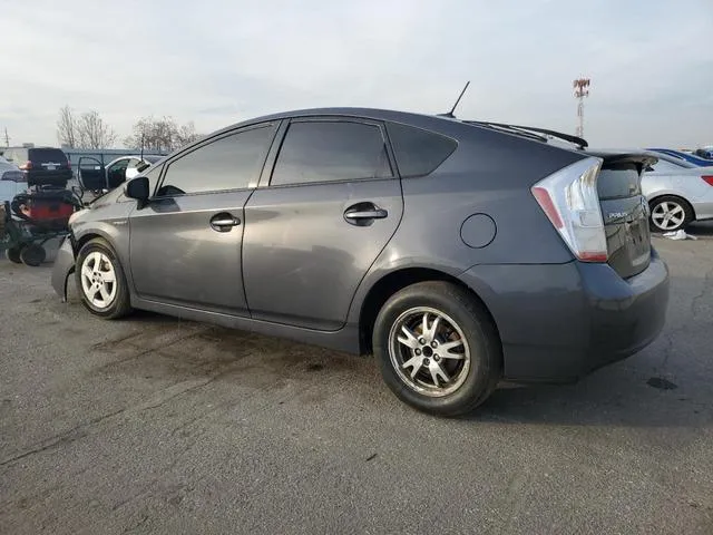 JTDKN3DU8B1413807 2011 2011 Toyota Prius 2