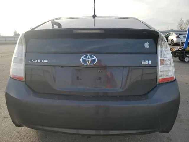 JTDKN3DU8B1413807 2011 2011 Toyota Prius 6