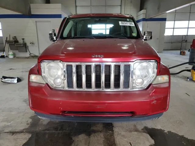 1J8GN28K68W262320 2008 2008 Jeep Liberty- Sport 5