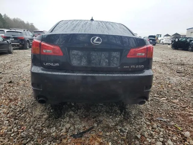 JTHCK262585026361 2008 2008 Lexus IS- 250 6