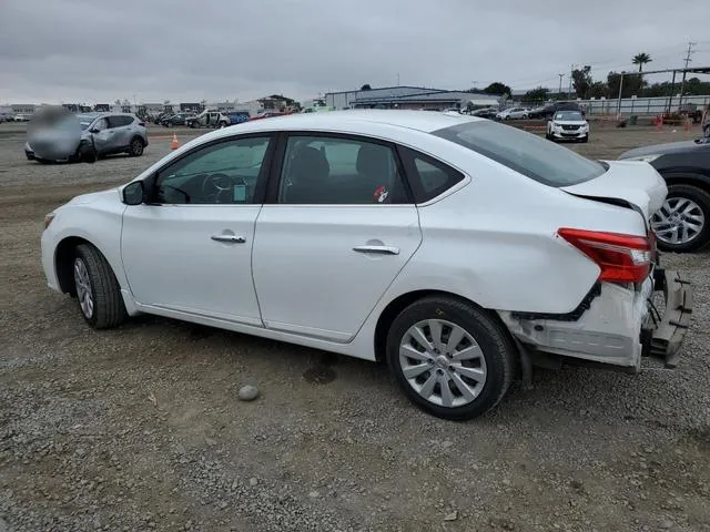 3N1AB7APXHY220205 2017 2017 Nissan Sentra- S 2