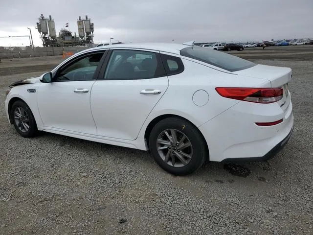 5XXGT4L33KG320949 2019 2019 KIA Optima- LX 2