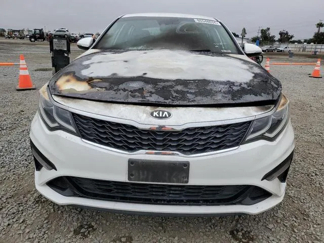 5XXGT4L33KG320949 2019 2019 KIA Optima- LX 5