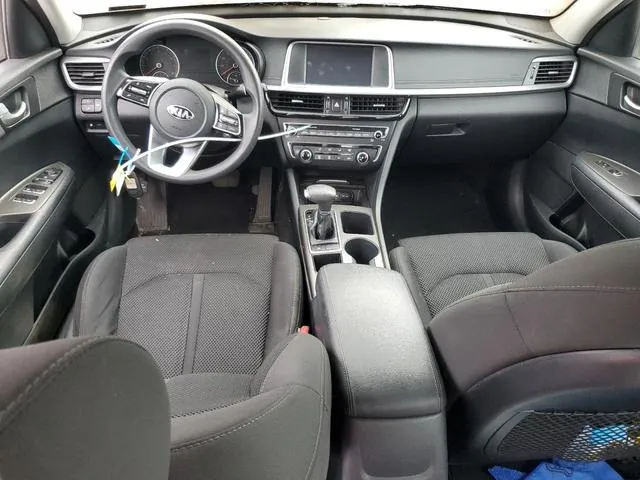 5XXGT4L33KG320949 2019 2019 KIA Optima- LX 8