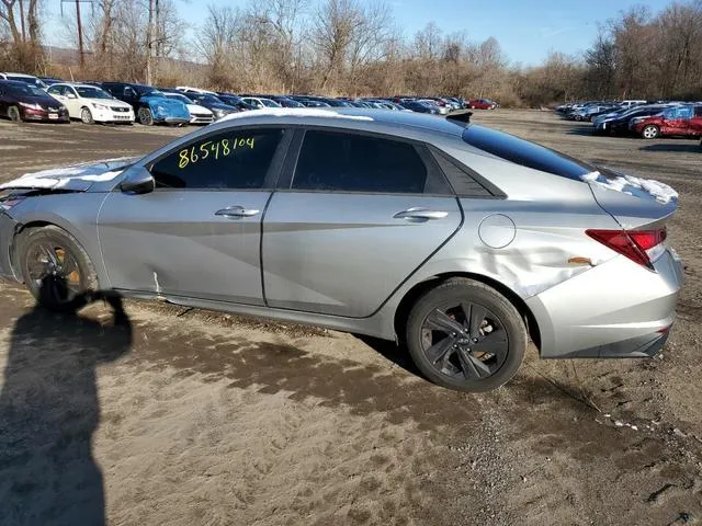 5NPLM4AG9MH034662 2021 2021 Hyundai Elantra- Sel 2