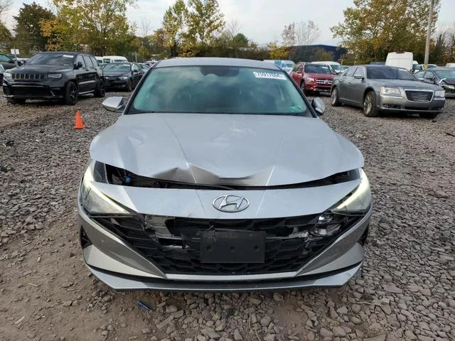 5NPLM4AG9MH034662 2021 2021 Hyundai Elantra- Sel 5