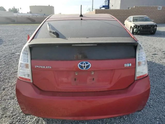 JTDKN3DU1A0130637 2010 2010 Toyota Prius 6