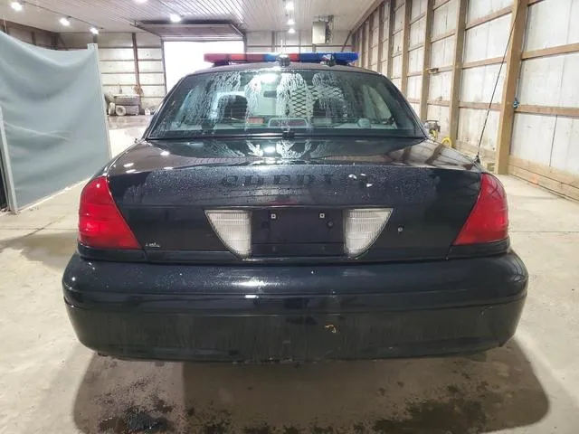 2FAFP71W65X112527 2005 2005 Ford Crown Victoria- Police Int 6