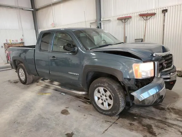 1GTSKVE31AZ127422 2010 2010 GMC Sierra- K1500 Sle 4