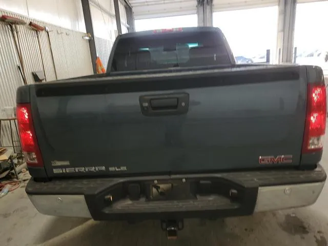 1GTSKVE31AZ127422 2010 2010 GMC Sierra- K1500 Sle 6