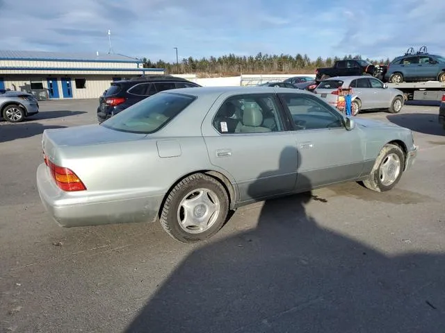 JT8BH28F6W0110385 1998 1998 Lexus LS- 400 3