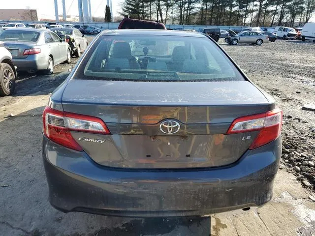 4T4BF1FK5ER346682 2014 2014 Toyota Camry- L 6