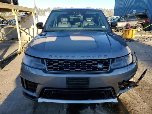 SALWR2SUXNA213284 2022 2022 Land Rover Range Rover- Hse Sil 5