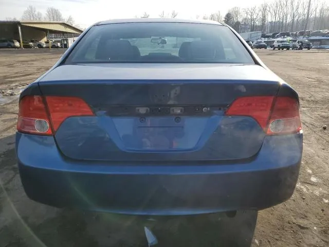 2HGFA16587H502889 2007 2007 Honda Civic- LX 6