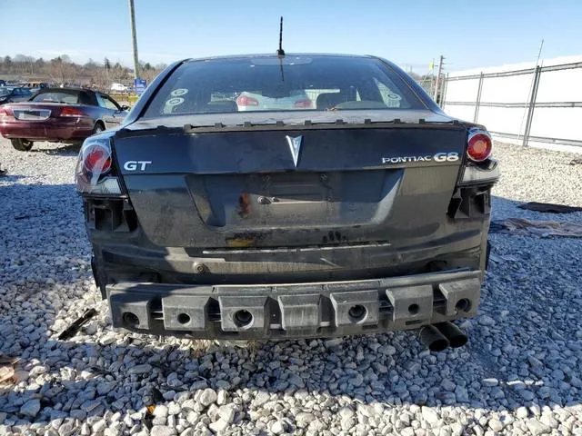 6G2EC57YX9L170035 2009 2009 Pontiac G8- GT 6