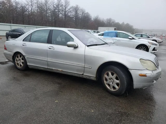 WDBNG75J11A191756 2001 2001 Mercedes-Benz S-Class- 500 4