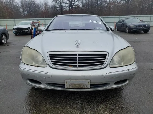 WDBNG75J11A191756 2001 2001 Mercedes-Benz S-Class- 500 5