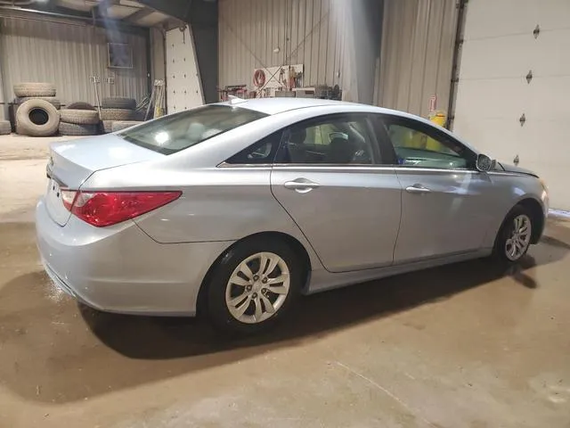 5NPEB4AC5CH353423 2012 2012 Hyundai Sonata- Gls 3