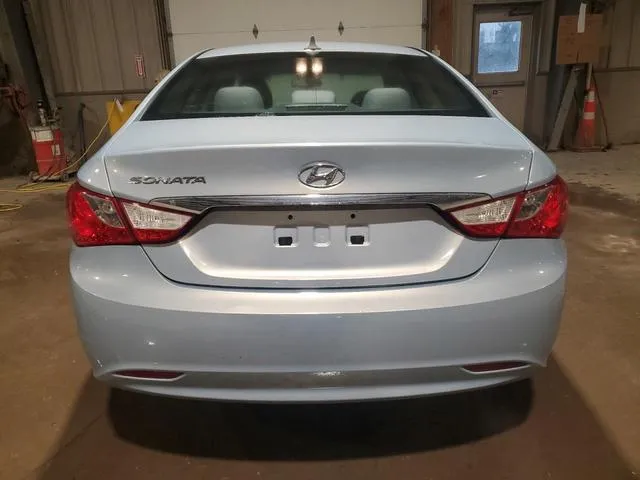 5NPEB4AC5CH353423 2012 2012 Hyundai Sonata- Gls 6