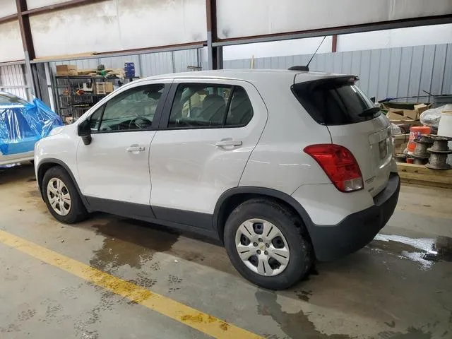 KL7CJKSB7GB614513 2016 2016 Chevrolet Trax- LS 2