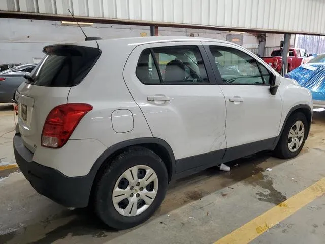 KL7CJKSB7GB614513 2016 2016 Chevrolet Trax- LS 3