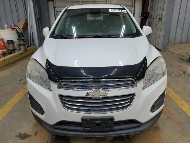 KL7CJKSB7GB614513 2016 2016 Chevrolet Trax- LS 5