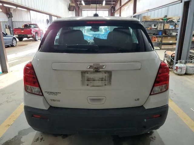 KL7CJKSB7GB614513 2016 2016 Chevrolet Trax- LS 6