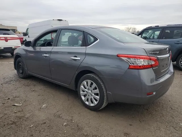 3N1AB7AP6FY376058 2015 2015 Nissan Sentra- S 2