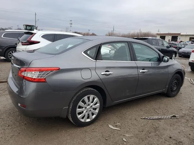 3N1AB7AP6FY376058 2015 2015 Nissan Sentra- S 3