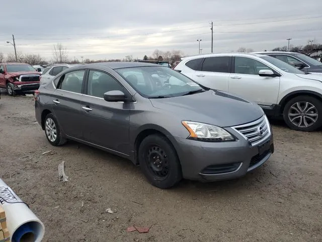 3N1AB7AP6FY376058 2015 2015 Nissan Sentra- S 4