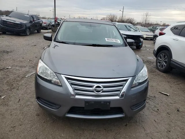 3N1AB7AP6FY376058 2015 2015 Nissan Sentra- S 5