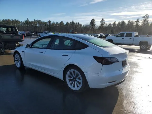 5YJ3E1EB7NF311111 2022 2022 Tesla MODEL 3 2