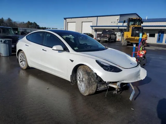 5YJ3E1EB7NF311111 2022 2022 Tesla MODEL 3 4