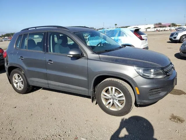 WVGBV7AX9FW573351 2015 2015 Volkswagen Tiguan- S 4