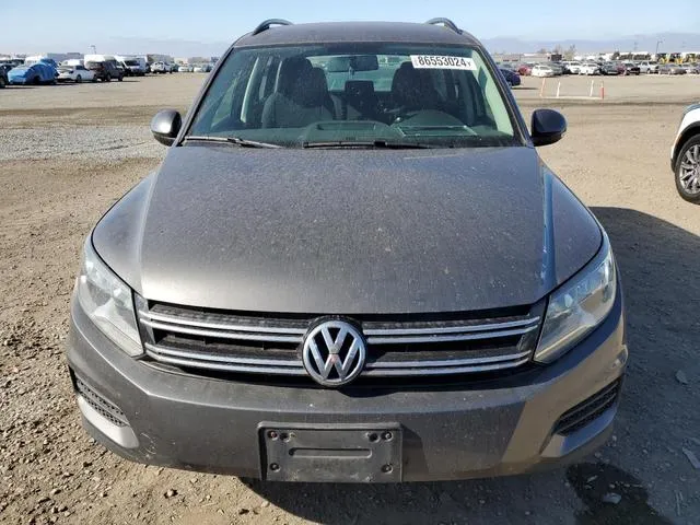 WVGBV7AX9FW573351 2015 2015 Volkswagen Tiguan- S 5