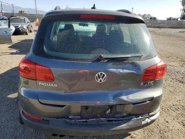 WVGBV7AX9FW573351 2015 2015 Volkswagen Tiguan- S 6