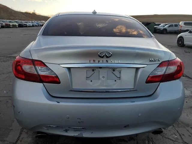 JN1BY1AR4DM603393 2013 2013 Infiniti M37- X 6