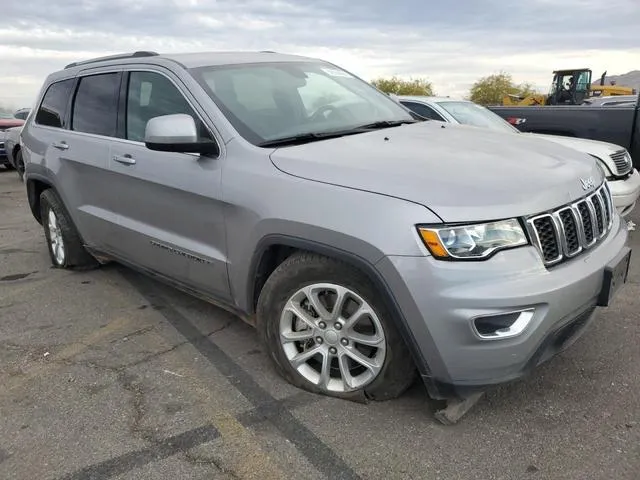 1C4RJEAG3MC517309 2021 2021 Jeep Grand Cherokee- Laredo 4