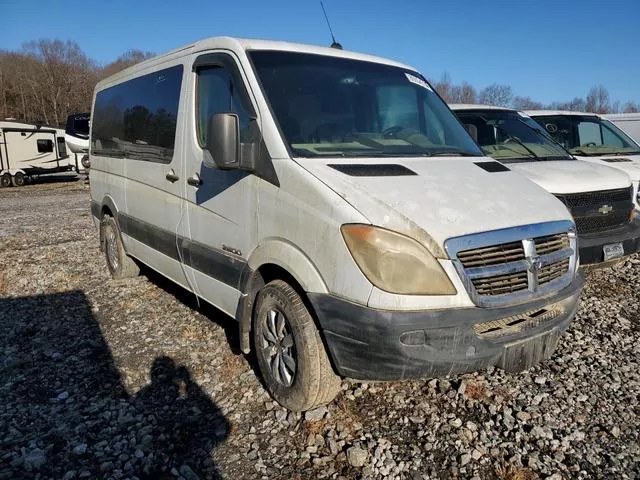 WDWPE745285266002 2008 2008 Dodge Sprinter- 2500 4