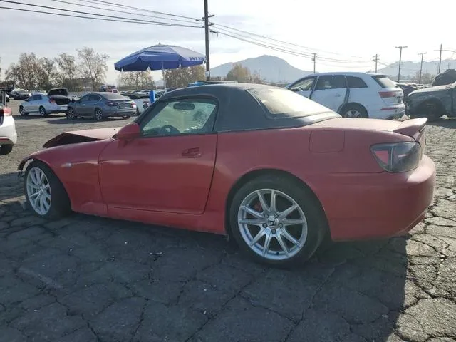 JHMAP1146YT001833 2000 2000 Honda S2000 2