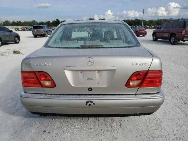 WDBJF82H9XX022535 1999 1999 Mercedes-Benz E-Class- 320 4Matic 6