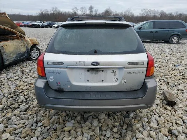 4S4BP62C267335304 2006 2006 Subaru Legacy- Outback 2-5I Lim 6