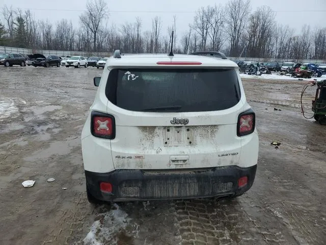 ZACNJDD15NPN48278 2022 2022 Jeep Renegade- Limited 6