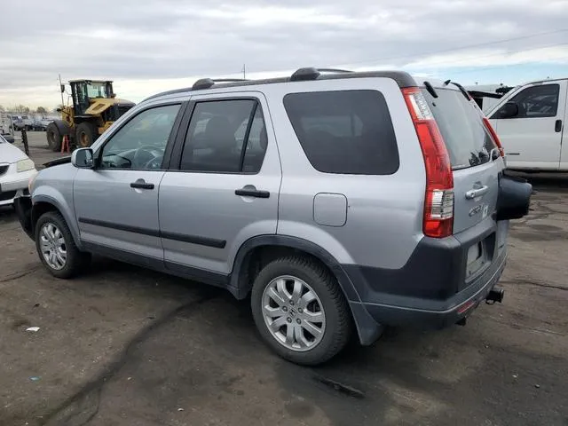 JHLRD77805C053807 2005 2005 Honda CR-V- EX 2