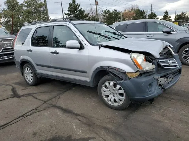 JHLRD77805C053807 2005 2005 Honda CR-V- EX 4