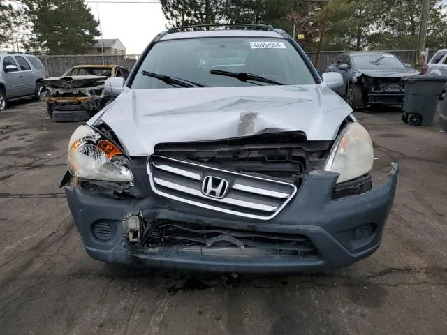 JHLRD77805C053807 2005 2005 Honda CR-V- EX 5