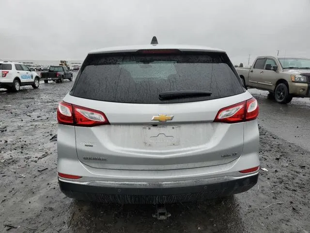 2GNAXTEV4M6140563 2021 2021 Chevrolet Equinox- LT 6