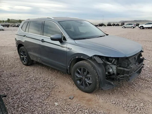 3VV3B7AX0PM107814 2023 2023 Volkswagen Tiguan- SE 4